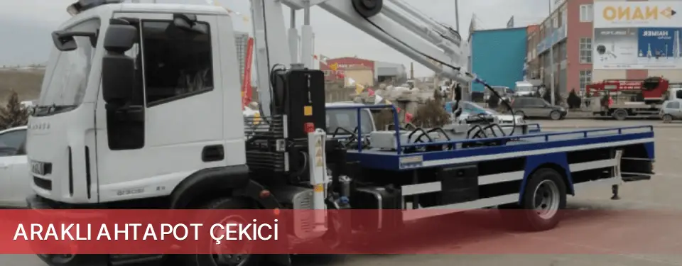 Araklı İlçemi Ahtapot Çekici