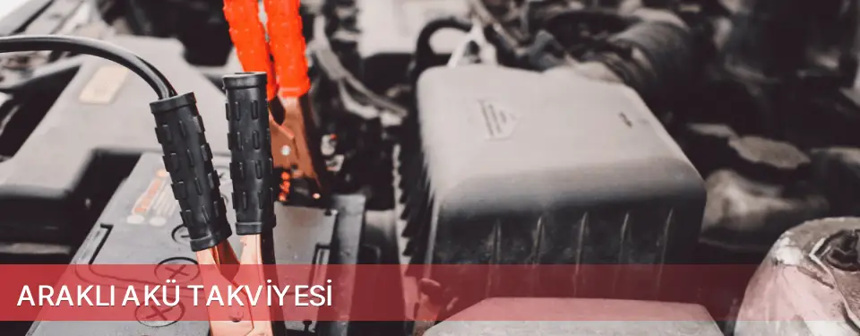 Araklı İlçemi Akü Takviyesi