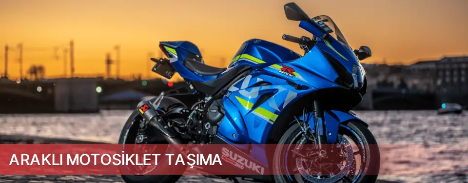 Araklı İlçemi Motosiklet Taşıma