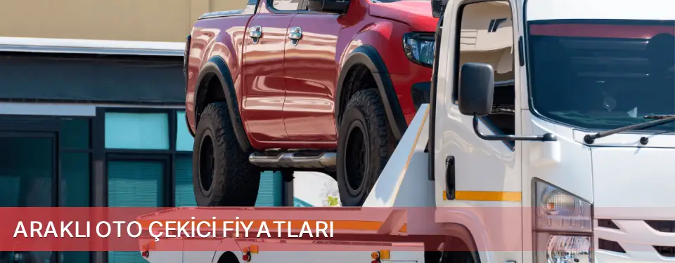 Araklı İlçemi Oto Çekici Fiyatları